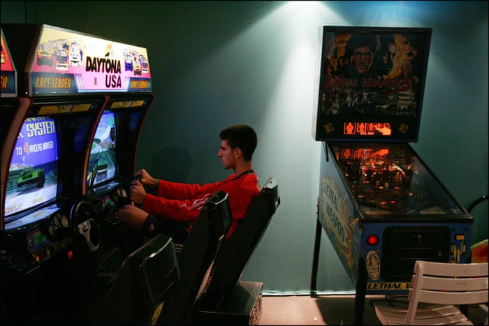 download daytona arcade machine